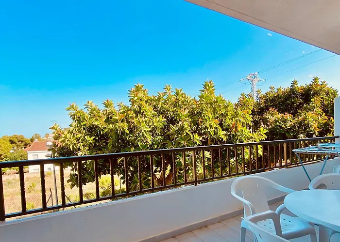 Turyva Tarongers 8 - Cozy Apartment With Terrace & Parking Near Peniscola Beach